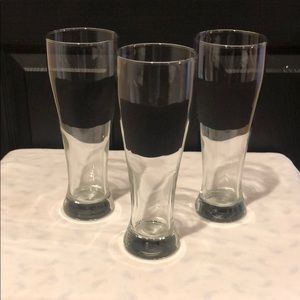 22 oz Chalkboard Pilsner Glasses